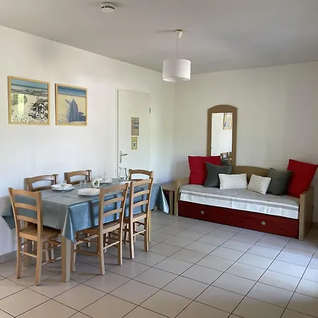 度假居 Paisible A La Plage, Piscine Et Tennis