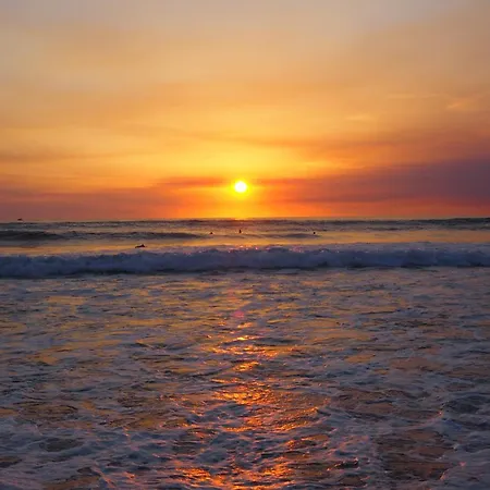 Paisible A La Plage, Piscine Et Tennis 度假居