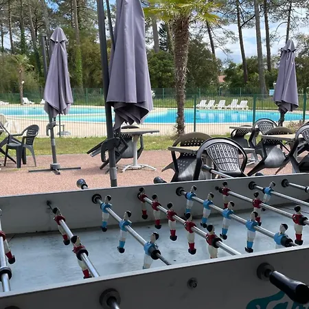 Paisible A La Plage, Piscine Et Tennis 度假居 *