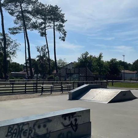 Paisible A La Plage, Piscine Et Tennis 度假居 昂德雷斯