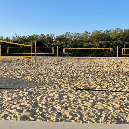 度假居 Paisible A La Plage, Piscine Et Tennis 昂德雷斯