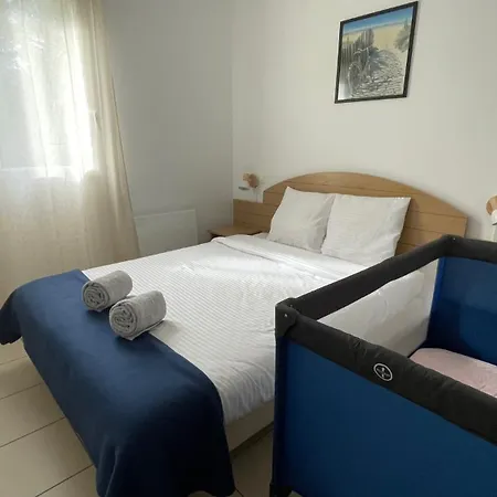 Paisible A La Plage, Piscine Et Tennis *