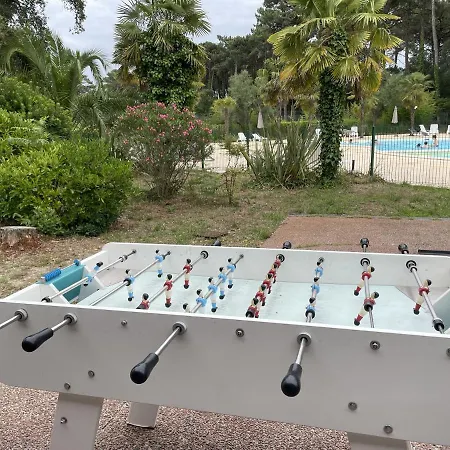 Chalet Paisible Foret, Plage, Piscine, Tennis Et Activites * Ondres