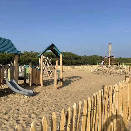 Chalet Paisible Foret, Plage, Piscine, Tennis Et Activites * Ondres
