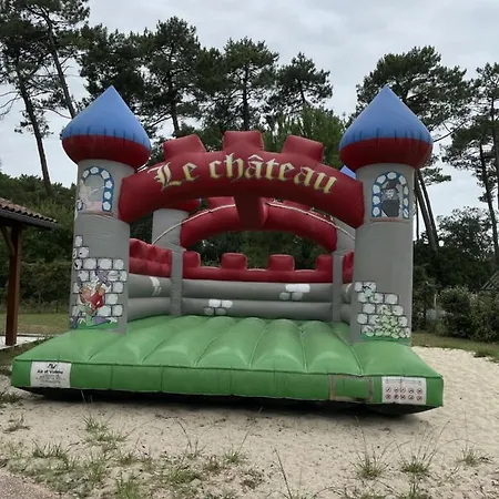 Chalet Paisible Foret, Plage, Piscine, Tennis Et Activites *