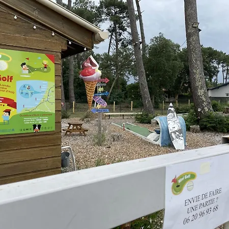 Paisible A La Plage, Piscine Et Tennis * Ondres