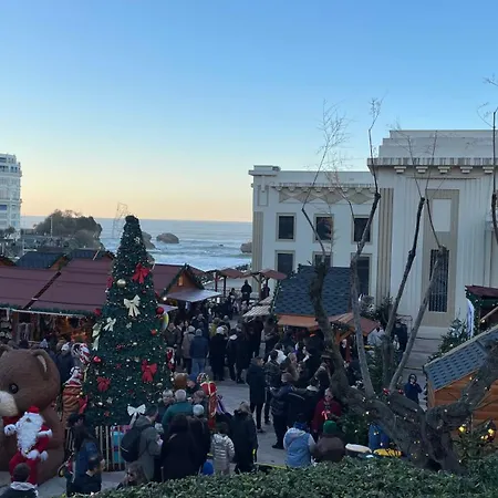Semesterbostad Paisible A La Plage, Piscine Et Tennis Ondres