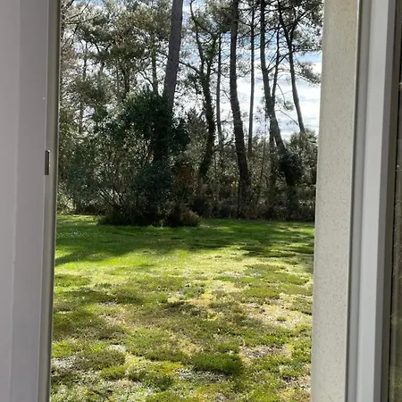 Chalet Paisible Foret, Plage, Piscine, Tennis Et Activites Dom wakacyjny *