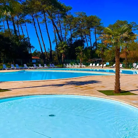 Chalet Paisible Foret, Plage, Piscine, Tennis Et Activites Dom wakacyjny Ondres