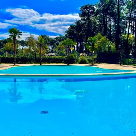 Dom wakacyjny Chalet Paisible Foret, Plage, Piscine, Tennis Et Activites Ondres