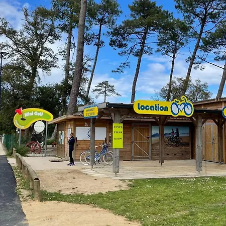 Chalet Paisible Foret, Plage, Piscine, Tennis Et Activites * Ondres