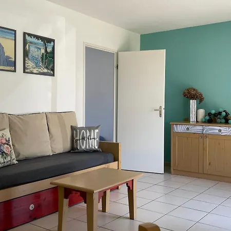 Paisible A La Plage, Piscine Et Tennis Ondres
