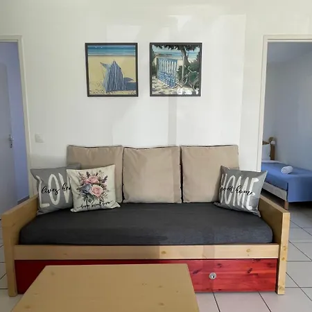 Holiday home Paisible A La Plage, Piscine Et Tennis