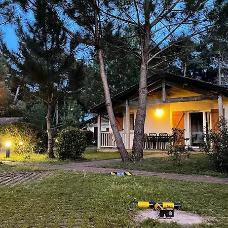 Chalet Paisible Foret, Plage, Piscine, Tennis Et Activites * Ondres