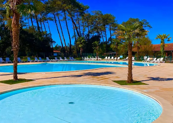 Paisible à La Plage, Piscine Et Tennis Casa vacanze Ondres