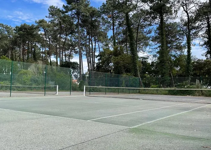 Paisible à La Plage, Piscine Et Tennis Casa vacanze